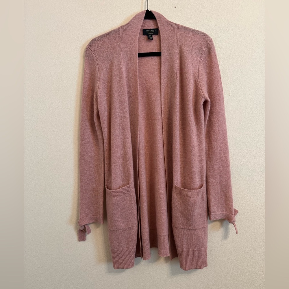 Charter Club luxury 100% Cashmere Cardigan Sweater
